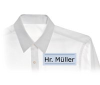 Ideal für Seminare und viele andere Veranstaltungen sind die Namensetiketten von HERMA.