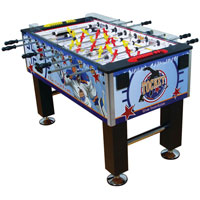 Tischkicker auf Amerikanisch: Goaliath Kicker bringt TOCKEY - Table Hockey nach Europa Tischkicker auf Amerikanisch: Goaliath Kicker bringt TOCKEY - Table Hockey nach Europa