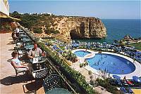 Schöner Ausblick: Tivoli Carvoeiro an der Algarve