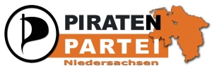 Logo Piratenpartei Niedersachsen
