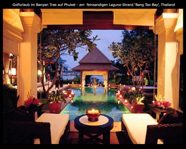 Thailand - tiefenentspanntes Eldorado für Golfer Thailand - tiefenentspanntes Eldorado für Golfer