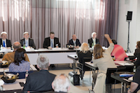 Die Experten diskutierten auf der Dell-Veranstaltung „Meet the Experts“ mit der Fachpresse Die Experten diskutierten auf der Dell-Veranstaltung „Meet the Experts“ mit der Fachpresse