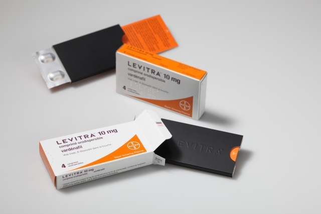 Edelmann und Bayer HealthCare Pharmaceuticals realisieren neues Verpackungskonzept für Levitra Edelmann und Bayer HealthCare Pharmaceuticals realisieren neues Verpackungskonzept für Levitra