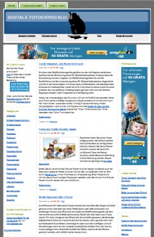 Tipps zum Thema Fotoentwicklung und Fotoabzüge
