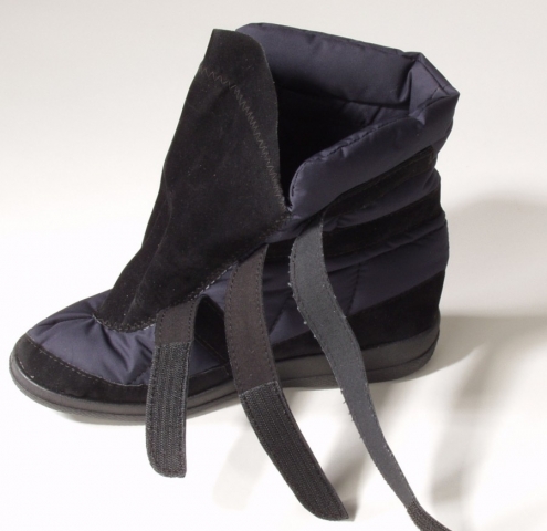 Vitalinus stellt neue Verbandschuhe und Therapieschuhe vor