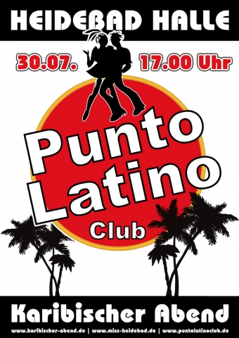 Punto Latino Club - Karibische Nacht im Heidebad Punto Latino Club - Karibische Nacht im Heidebad
