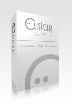 Custom Community für BuddyPress wieder im WordPress Theme Repository erhältlich