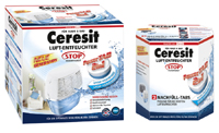 Ceresit Luft-Entfeuchter und PowerTAB 2in1