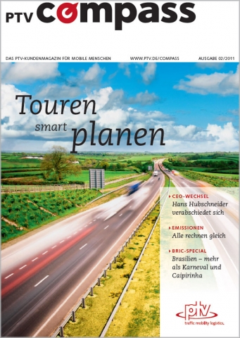 Eben erschienen: der neue PTV Compass