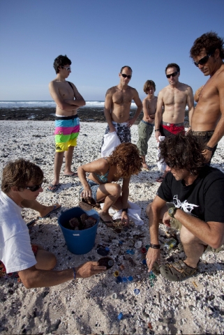 SEA ART&SURF CAMP 2011 IN VIEUX BOUCAU, FRANKREICH