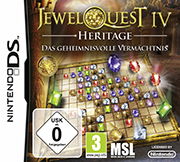 „Jewel Quest IV Heritage: Das geheimnisvolle Vermächtnis“ - ein spannendes Match-3 Abenteuer für Nin