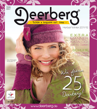 Titelbild vom neuen Deerberg