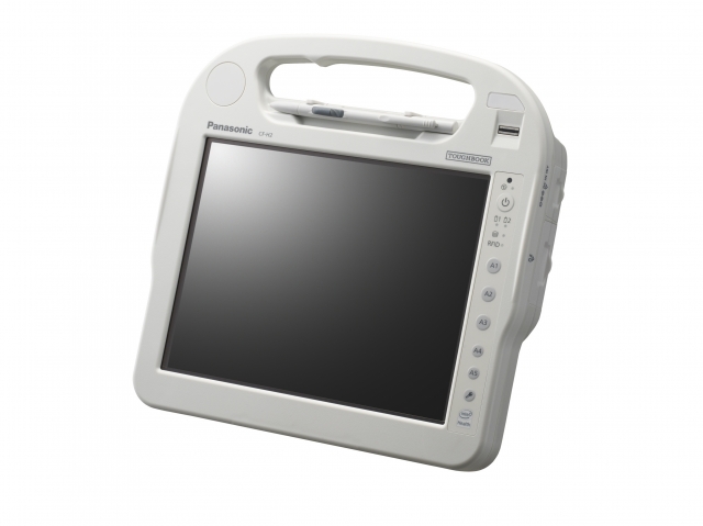 Toughbook CF-H2 Mobile Clinical Assistant sorgt für mehr Benutzerfreundlichkeit, bessere Konnektivit Toughbook CF-H2 Mobile Clinical Assistant sorgt für mehr Benutzerfreundlichkeit, bessere Konnektivit