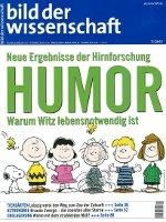 Neu im LeserService AboShop: Bild der Wissenschaft - Magazin Abonnement