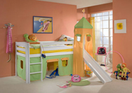 Hochbett Spielbett - Billy - http://www.massivmoebel24.com Hochbett Spielbett - Billy - http://www.massivmoebel24.com