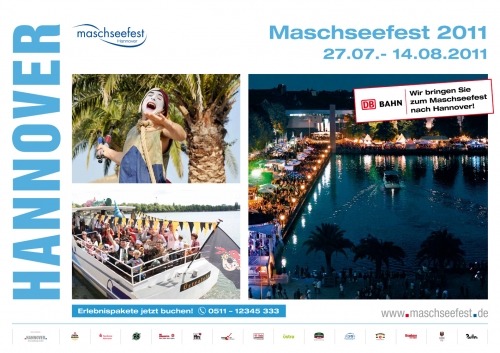 Hannover: Das Maschseefest verbreitet ab morgen maritimes Flair in der niedersächsischen Landeshaupt