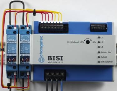 Neue Freischaltstelle changetec BISI als Gebrauchsmuster eingetragen