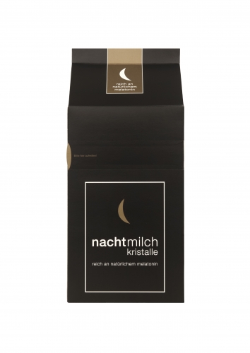 Nachtmilch für Merkel, Westerwelle&Co.: Milchkristalle mit viel Melatonin sollen Entscheidungsträger
