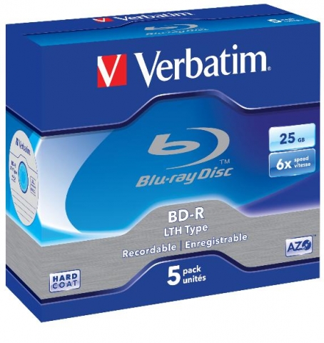 Ultraschnelle HD-Aufnahmen mit Verbatims neuer Blu-ray LTH Ultraschnelle HD-Aufnahmen mit Verbatims neuer Blu-ray LTH