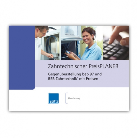 Zahntechnischer PreisPLANER Zahntechnischer PreisPLANER
