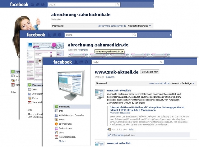 Spitta im Social Net vertreten