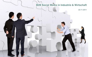 B2B Social Media in Industrie & Wirtschaft im HDT B2B Social Media in Industrie & Wirtschaft im HDT