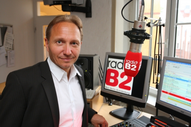 Eine neue Stimme der Hauptstadtregion: radio B2 startet Eine neue Stimme der Hauptstadtregion: radio B2 startet