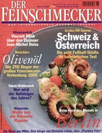 Neu im LeserService AboShop: Der Feinschmecker - Magazin Abonnement Neu im LeserService AboShop: Der Feinschmecker - Magazin Abonnement