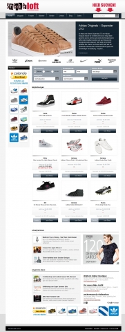 Sneaker-Loft: Schnieke Sneakers zum Schnäppchenpreis