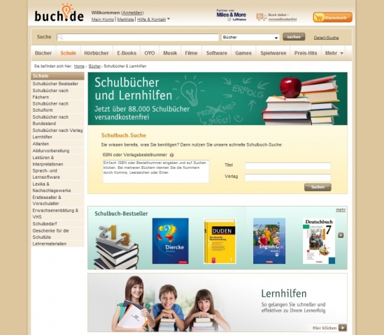 Über 88.000 Schulbücher versandkostenfrei bei buch.de Über 88.000 Schulbücher versandkostenfrei bei buch.de