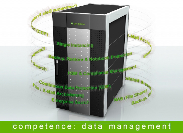 Backup im Mittelstand - Referenzen und Success Stories Backup im Mittelstand - Referenzen und Success Stories