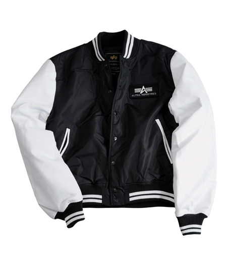 (FOTO: Alpha Industries) Airbase (black/white)