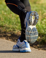 Jeder Läufer muss für sich den richtigen Laufstil entwickeln. Jeder Läufer muss für sich den richtigen Laufstil entwickeln.