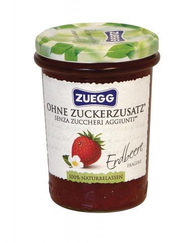 Mit Zuegg die Erdbeersaison verlängern Mit Zuegg die Erdbeersaison verlängern