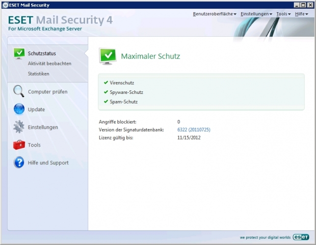ESET Mail Security: Neuer E-Mail-Schutz für Unternehmensnetzwerke ESET Mail Security: Neuer E-Mail-Schutz für Unternehmensnetzwerke