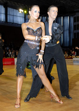 Tanzpaar Anton Skuratov und Alona Uehlin © Grün-Gold-Club e. V. Bremen