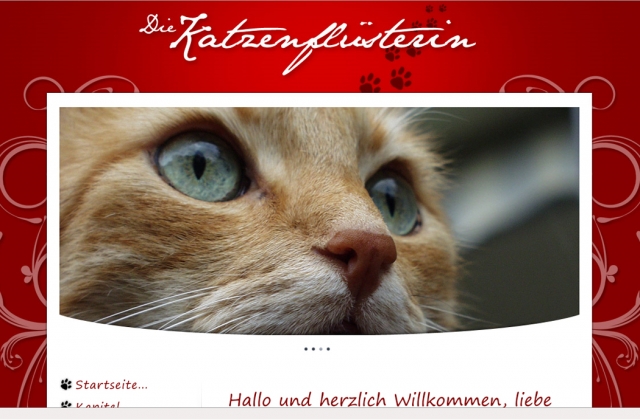 Wunderschönes Web-Projekt www.katzenfluesterin.de wird verkauft, bevorzugt an Katzenliebhaber, Tierh Wunderschönes Web-Projekt www.katzenfluesterin.de wird verkauft, bevorzugt an Katzenliebhaber, Tierh