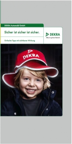 DEKRA Verkehrssicherheitsaktion für Schul-Anfänger:  Mehr Sicherheit für kleine Köpfe