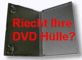 DVD Hüllen Geruchstest kann minderwertige Recyclingqualität entlarven DVD Hüllen Geruchstest kann minderwertige Recyclingqualität entlarven