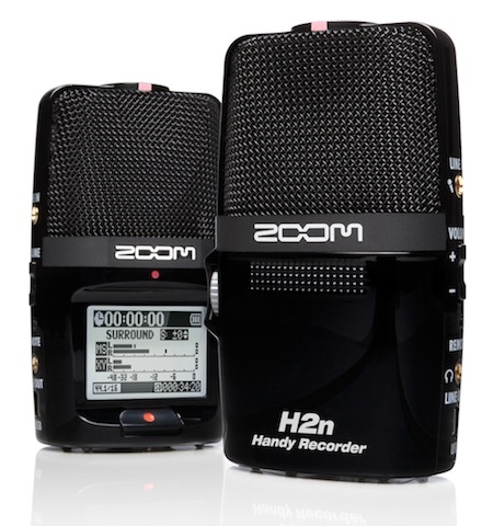 Pocketrekorder Zoom H2n: Perfekte Tonaufnahmen unterwegs Pocketrekorder Zoom H2n: Perfekte Tonaufnahmen unterwegs