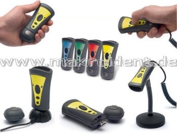 smartSCANNDY:  Kleiner, mobiler Barcode- und/oder RFID-Scanner mit Pfiff