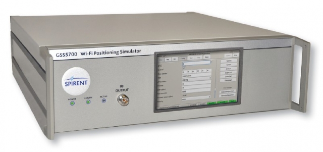 WiFi Positioning Systeme mit Spirent im Labortest