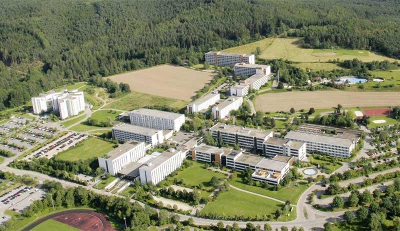 Campus der Eckert Schulen in Regenstauf bei Regensburg Campus der Eckert Schulen in Regenstauf bei Regensburg