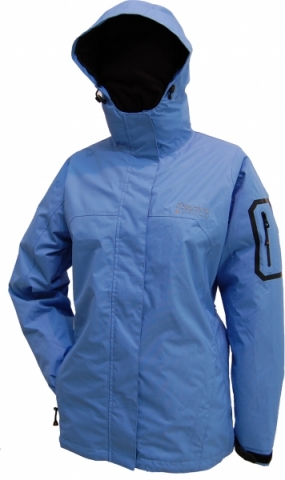 Damen-Funktionsjacke im Outdoor-Shop stark reduziert