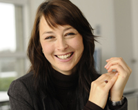 Programmverantwortliche bei der Bausparkasse Schwäbisch Hall: Carola Trittner