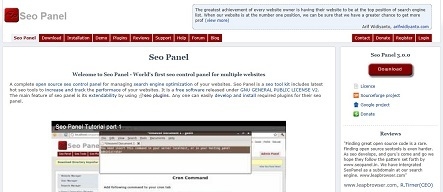 Das SEO Panel feiert Geburtstag und veröffentlicht Version 3.0