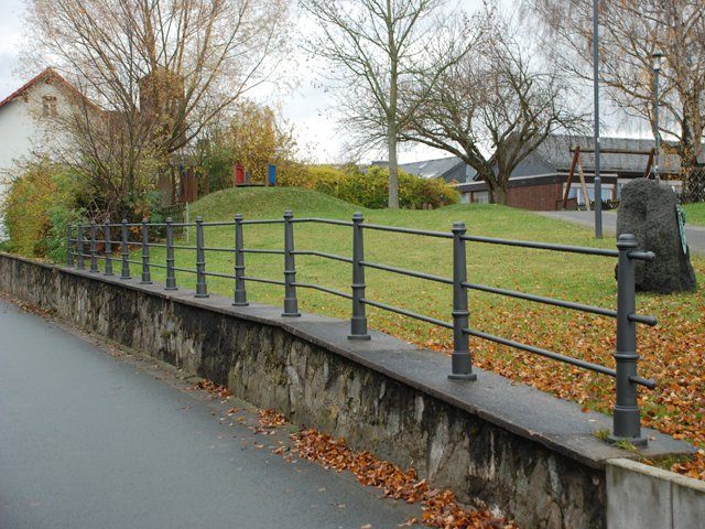 Knieholmgeländer der Thieme GmbH Knieholmgeländer der Thieme GmbH