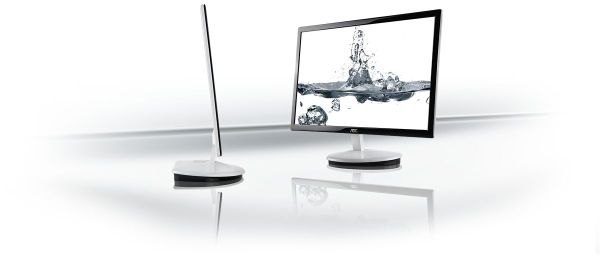 AOC startet ab 2012 die LED-Ära für das gesamte Displayportfolio