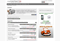 Für Basis-Kunden ist das Verbraucherportal myCONTRACT24.de ab sofort kostenfrei. Für Basis-Kunden ist das Verbraucherportal myCONTRACT24.de ab sofort kostenfrei.