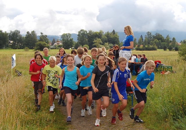 Isny: Sponsorenlauf für das Hunger Projekt Isny: Sponsorenlauf für das Hunger Projekt